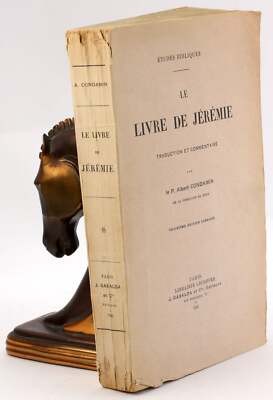 P A Condamin / Le Livre de Jeremie Etudes Bibliques 1936