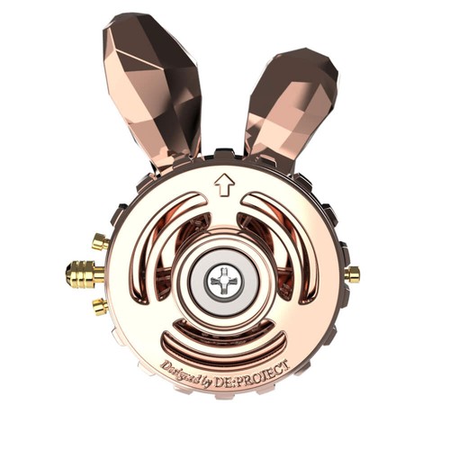 DE:BUNNY Premium Rabbit Perfume Diffuser Car Vent Clip Air freshener DE:PROJECT - Picture 3 of 33