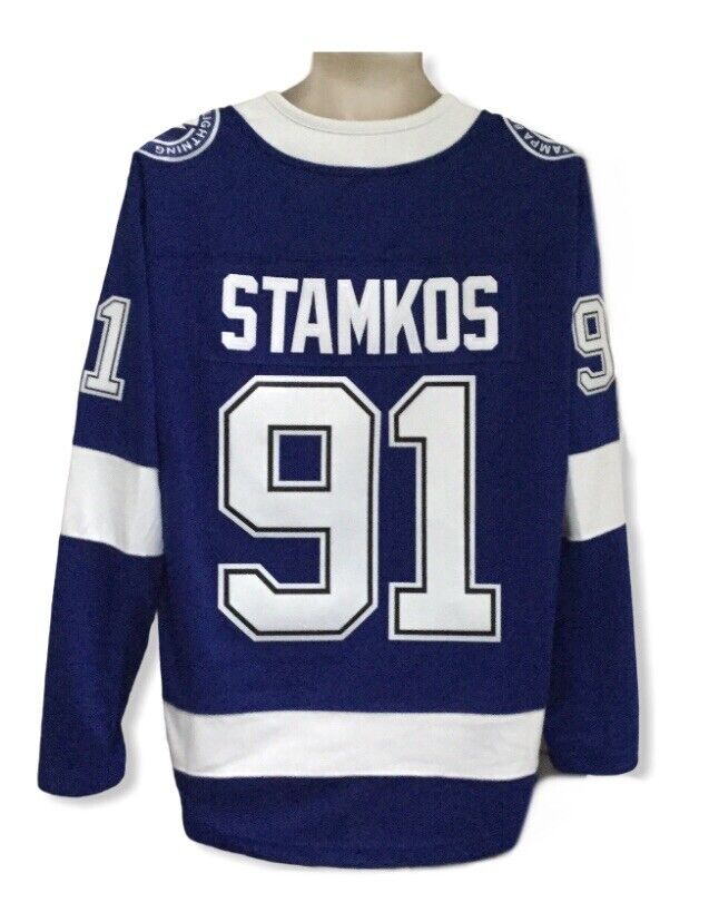 Steven Stamkos Tampa Bay Lightning NHL Ice Hockey Breakaway Men’s