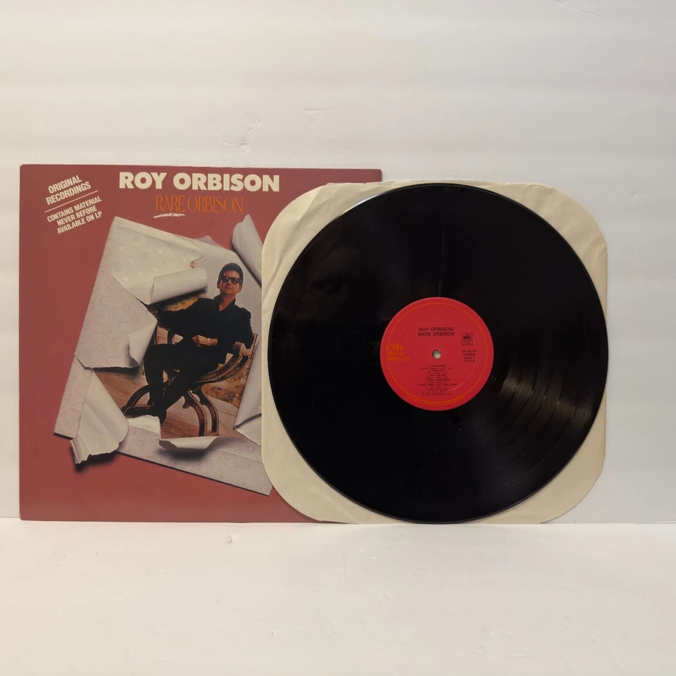 Roy Orbison Vinyl LP Rare Orbison 1989 1A/1B NM/NM - Image 3 of 3