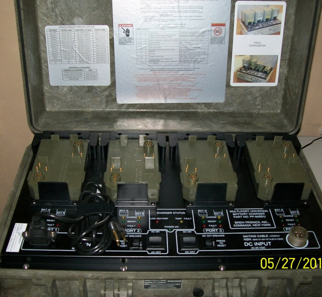 Soldier Portable Charger BTC70801 Pp8498/u Powered up once to test. eBay