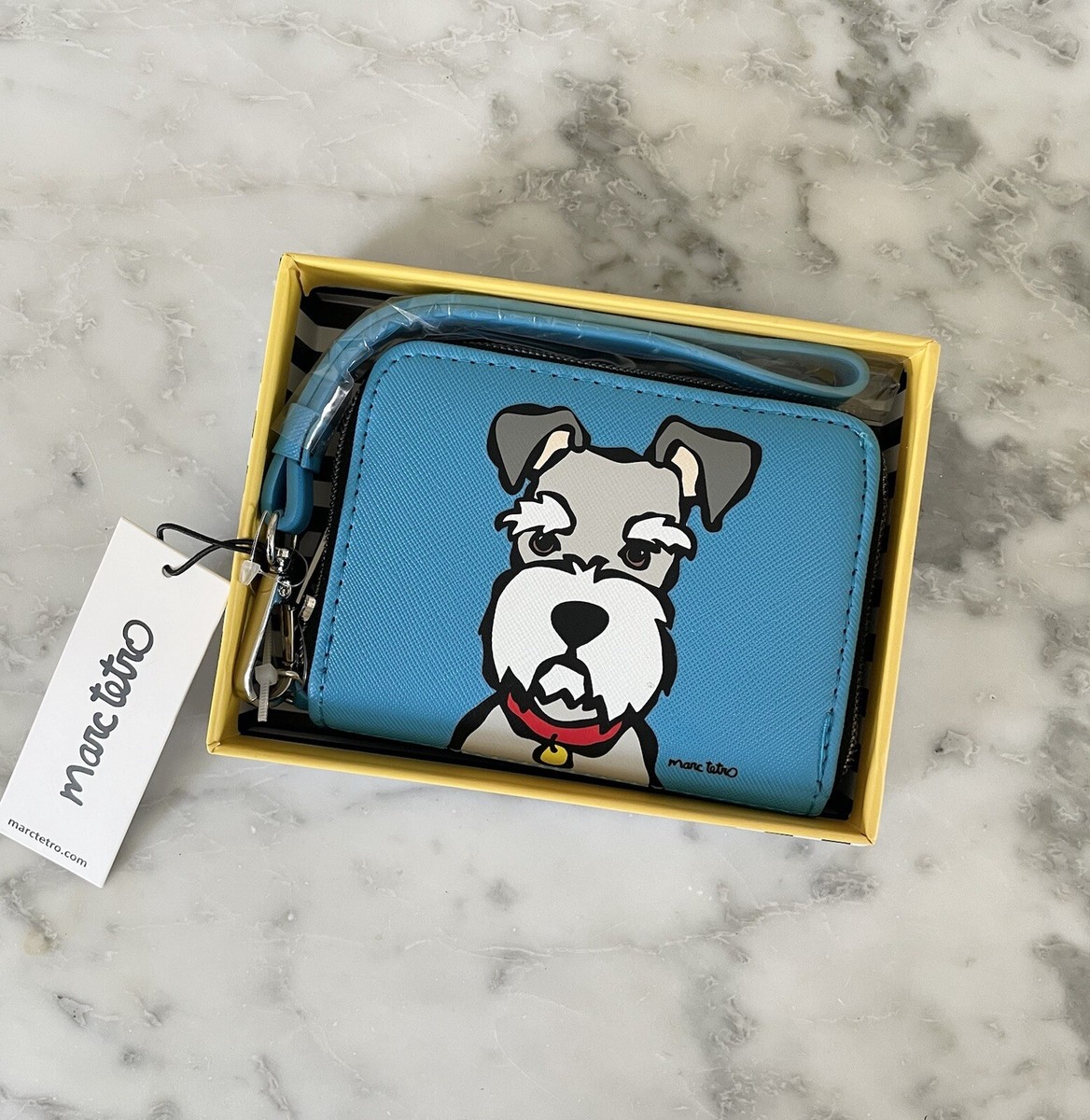 Schnauzer Wallet By Marc Tetro | eBay