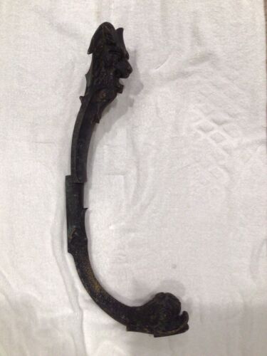 Negus Bronze Dolphin Binnacle Leg - Circa 1880’s - 1890’s - Picture 3 of 12