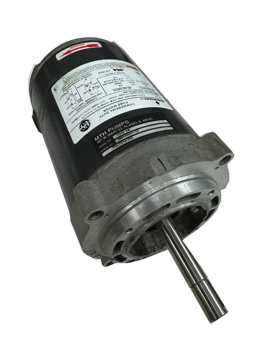 Emerson Commercial Duty Pump Motor C55JXJZG-4762 MTH Pumps T31C AB