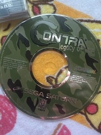 Contra: Legacy of War (Sega Saturn, 1997)
