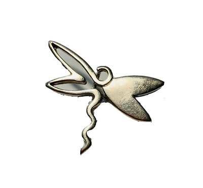 Vintage massiver 925 Sterling Silber ''Y2K'' Design Statement Anhänger 7,6 Gramm