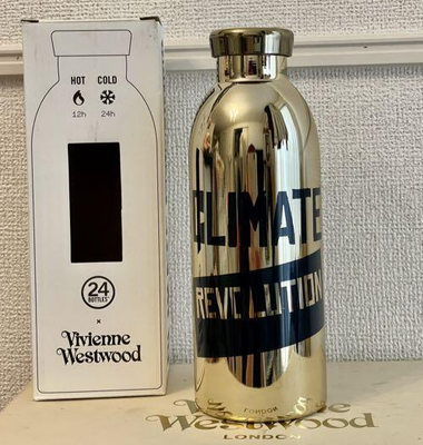 Limited edition Vivienne Westwood × 24Bottles collaboration bottle