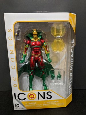 dc icons mister miracle