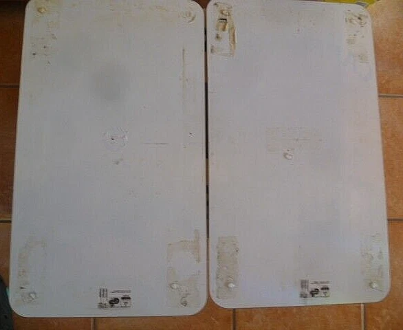 Wenko  Schneidebretter Glas 2 Platten  Espresso Cappuccino 52 x 30 cm — 第 3/3 张图片