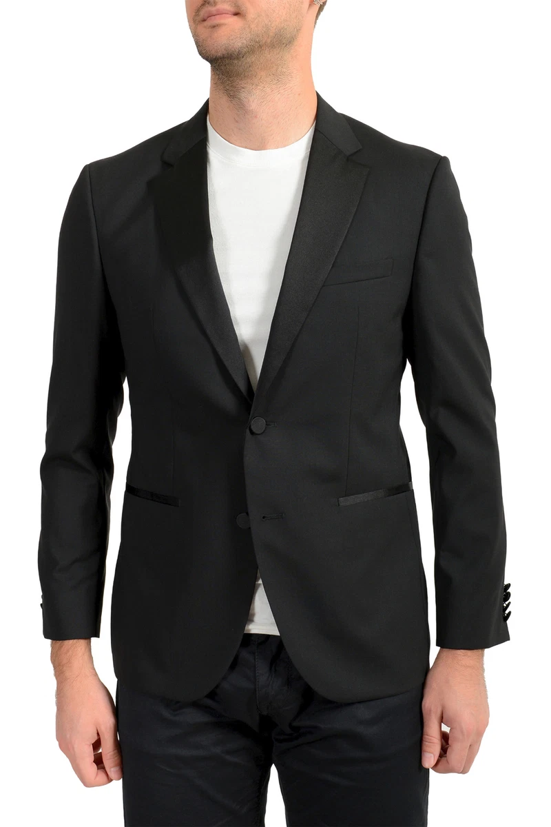 Hugo boss top black tuxedo