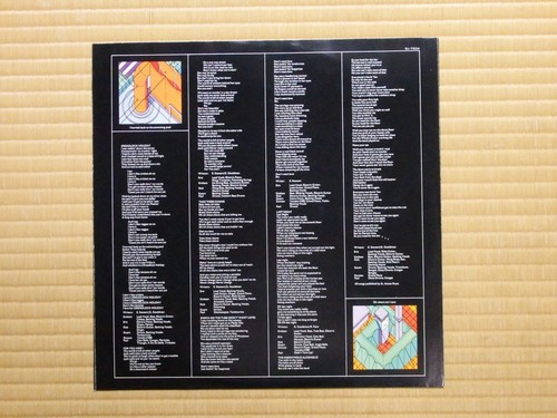 10cc – Bloody Tourists RJ-7504 Japan Insert Inner sleeve Obi - Picture 6 of 10