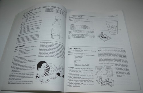 Janice VanCleave's 203 Icy Freezing Frosty Cool Wild Experiments Science School - Picture 6 of 9