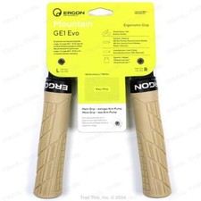Ergon GE1 Evo Large Lock-On Handlebar Bike Grips MTB Enduro Bike - Sand Storm