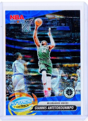 Giannis バックス ヤニス NBA カード 25シリ マグホ付 Giannis Antetokounmpo 2024-25 Prizmカード - メルカリ