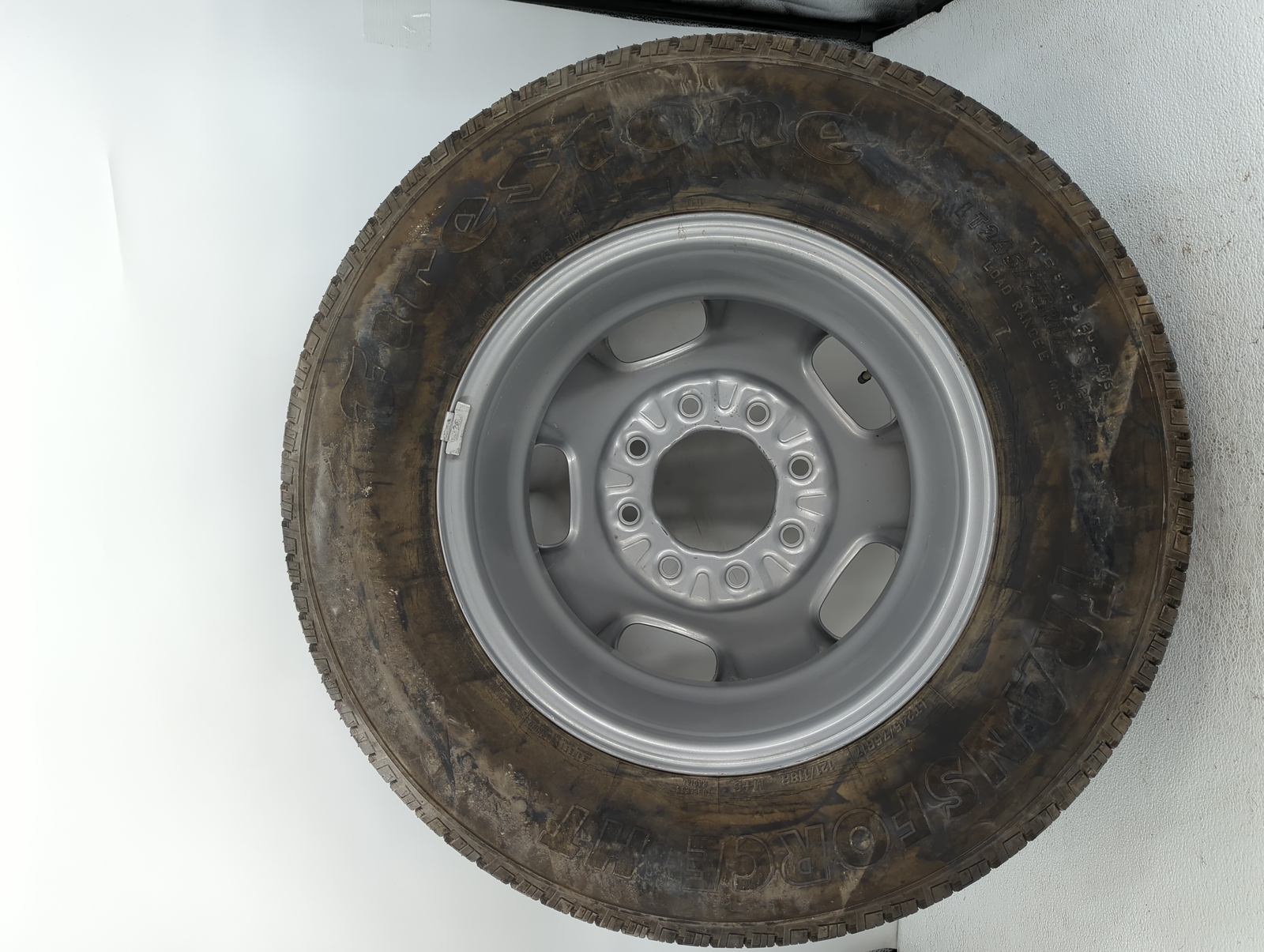 Gmc Sierra 2500 Spare Donut Tire Wheel Rim Oem E71ZN eBay