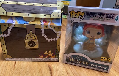 Funko Pop! Disney The Little Mermaid Movie Moment #416 Finding