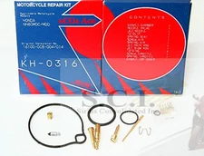 HONDA NH80 AERO 80 NH125 SCOOTER MOPED KEYSTER CARBURETOR REPAIR KIT 1983 - 1985