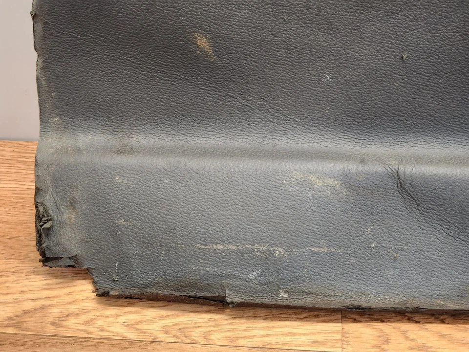 ✅ 1982-1988 OEM BMW E28 528e 533 535 panel de cubierta de partición de maletero trasero * Foto 3 de 4