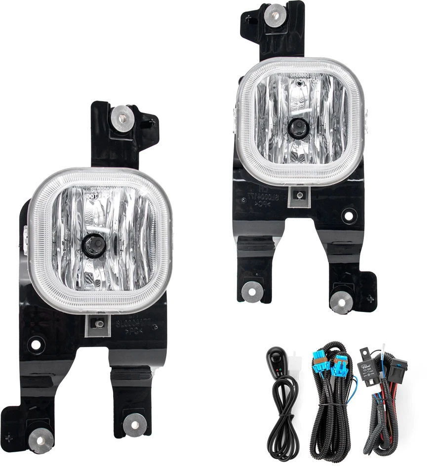 Conjunto de luces antiniebla aptas para Ford F250/F350/F450 Super Duty 2008 2009 2010 Foto 2 de 4