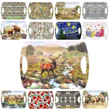 Large Serving Tray Leonardo Collection Food Tea Coffee W.Morris Strawberry Thief