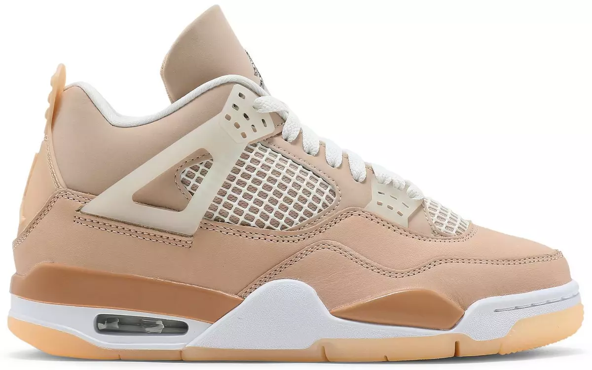 NIKE◇ローカットスニーカー/Jordan 4 Retro Shimmer/25cm/BEG/DJ0675