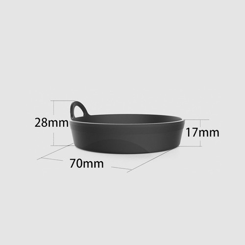 1PC Car Cup Holder Coaster Silicone Non-Slip Cup Holder Insert Pad Universal - Picture 4 of 12