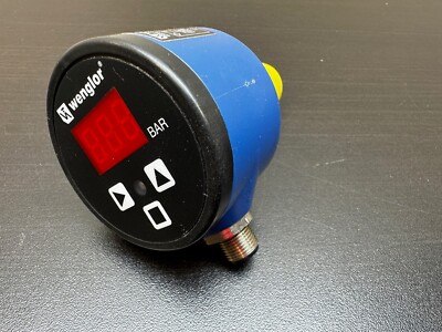 NEW Wenglor FFAP113 UniBar Pressure Sensor Industrial Fluid Sensor Stainless