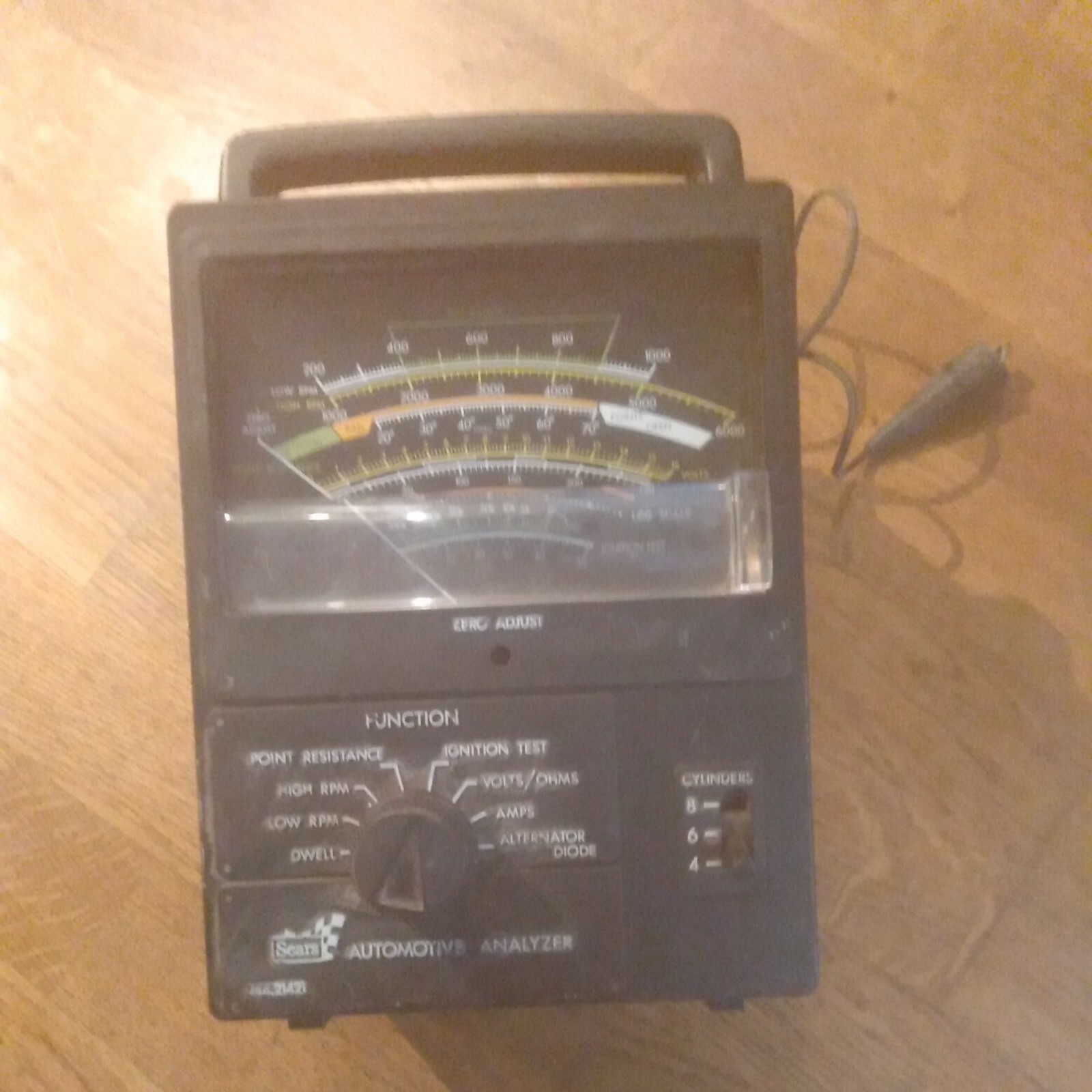 Vintage 1970's Automotive Analyzer 24421421 Sears Roebuck eBay