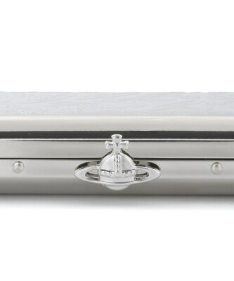 Vivienne Westwood 1518913 Metal Slim ORB Cigarette Case for sale