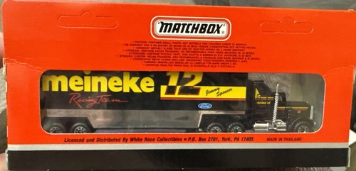 Matchbox Transporters Super Star Series 1:87 #12 Jimmy Spencer/Meineke Diecast - Picture 2 of 2