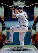 2019 Prizm Cosmic Haze TREVOR WILLIAMS Pittsburgh Pirates #42
