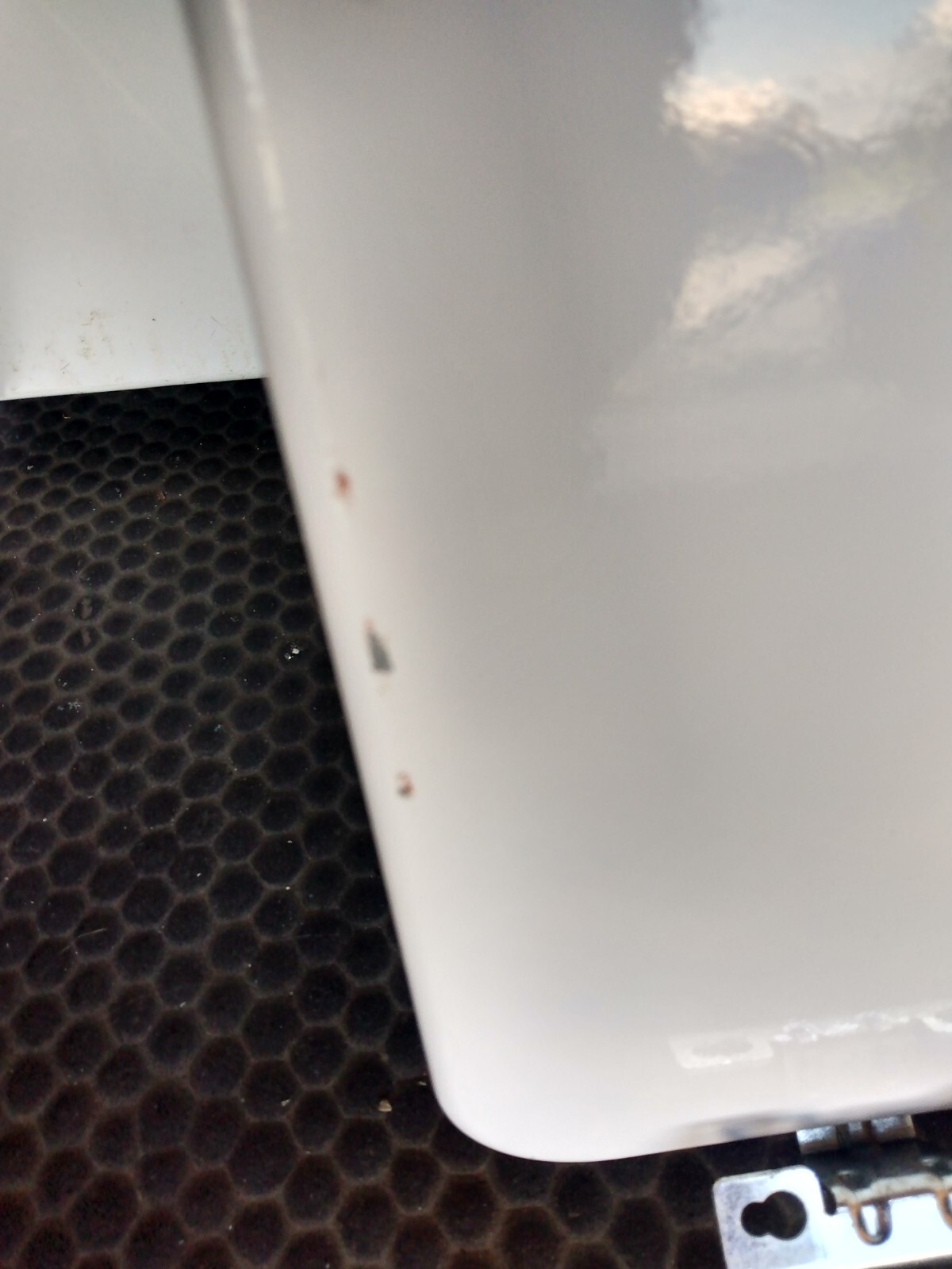 OEM GE Dryer Door Assembly WE10X26855 for GTD42EASJ2WW USED eBay