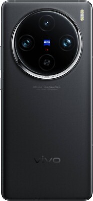 vivo X100 5G (Black 256GB 12GB RAM)6.78