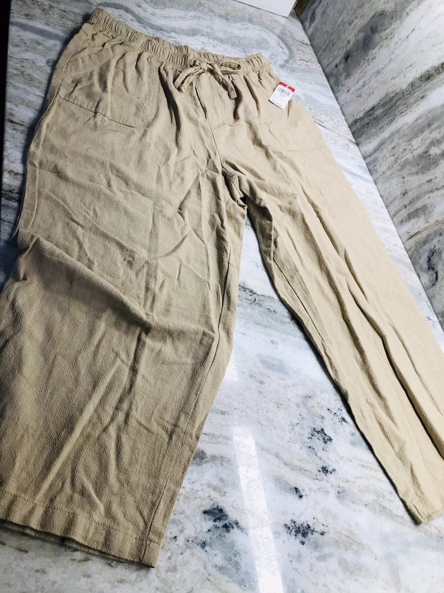 Kmart womens capri best sale pants