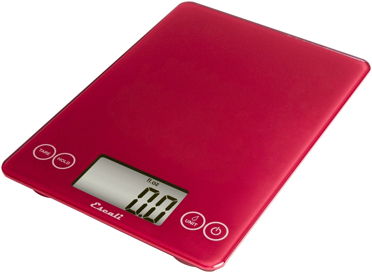 Escali ARTI Retro Red Kitchen Scale 157RR