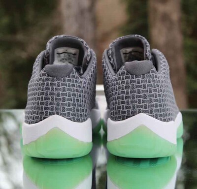 Air Jordan Future Low Men's Size 13 Wolf Grey Emerald Rise Air Jordan Future Low Men's Size 13 Wolf Grey Emerald Rise
