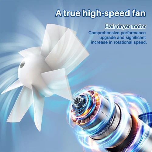 Portable Waist Clip on Fan Hanging Cooling Fan USB Rechargeable Power Bank Fan - Picture 9 of 17