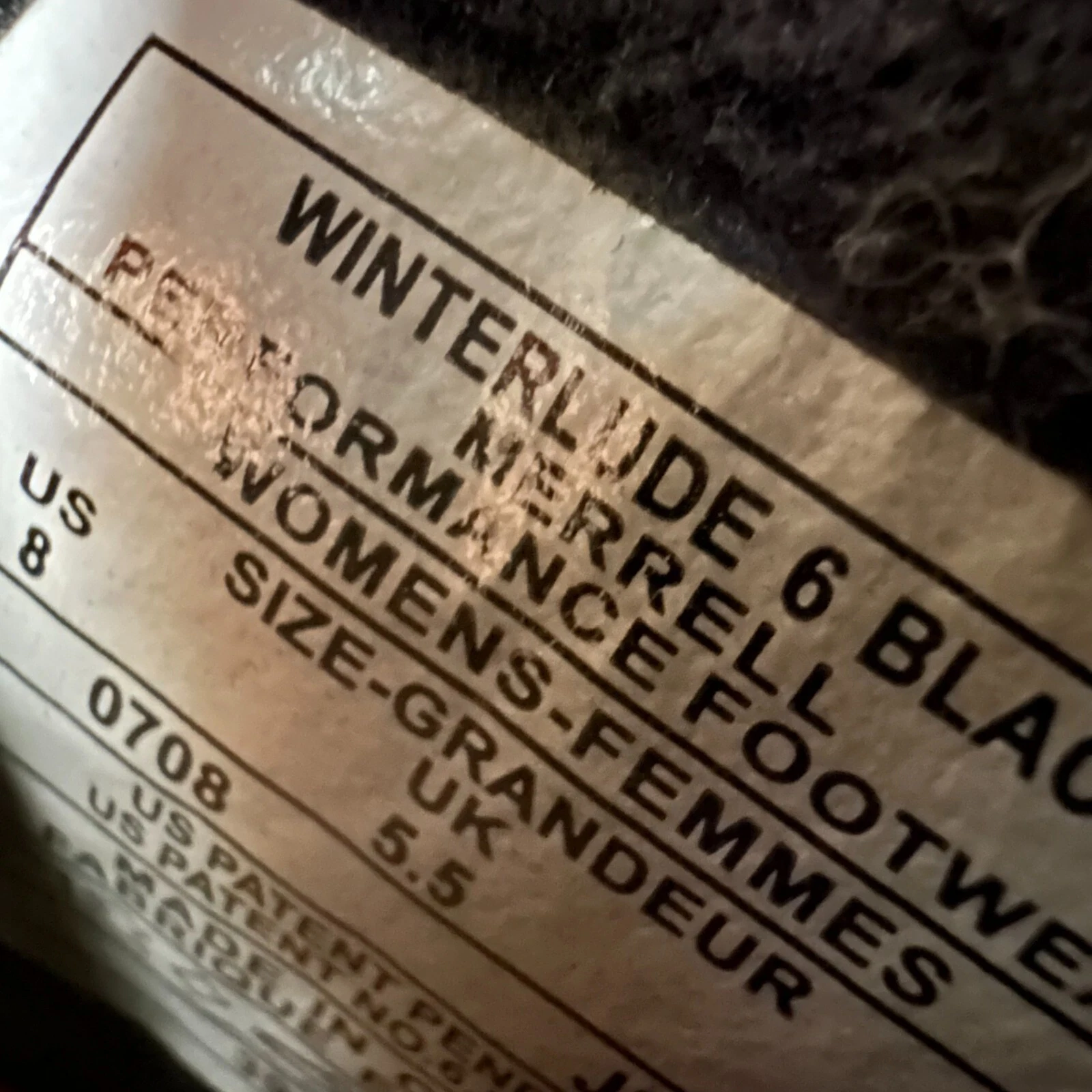merrell winterlude insulated wp hiking guc boots