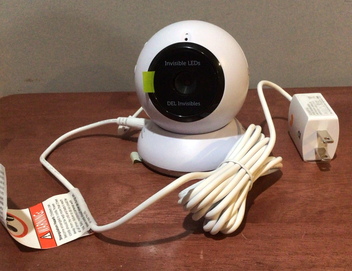 Levana Willow Camera 32208 For Baby Monitor TESTED W/ Power Cord