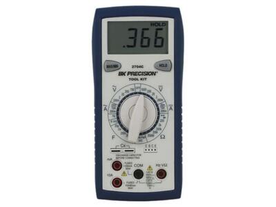 BK2704C Digitaler Multimeter LCD 3,5 Ziffern (1999) 2,5x/s 0-50°C B&K PRECISION