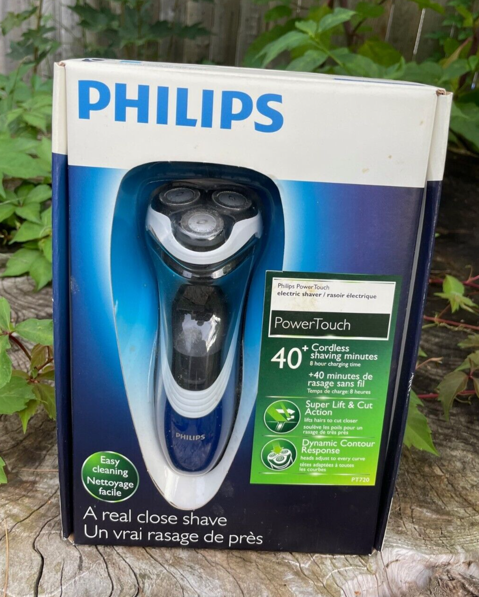 Philips Norelco Electric Shaver Razor Power Touch Cordless Philips Norelco Electric Shaver Razor Power Touch Cordless