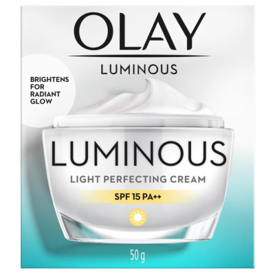 Olay Luminous Light Perfecting Cream SPF 15 PA++ 50 G.