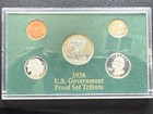 1936 Us Government Proof Set Tribute 5 Coin Fantasy Set