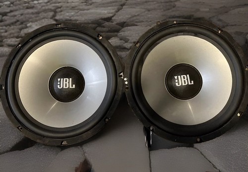 2- Parts Only JBL Loud + Clear 10" Bass Subwoofer Speaker LC-S1000w Not Working - 第 1/6 張圖片