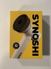 Synoshi Electric Spin Scrubber Cleaning Brush w/ 3 Replaceable Cleaning Heads