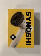 Synoshi Electric Spin Scrubber Cleaning Brush w/ 3 Replaceable Cleaning Heads