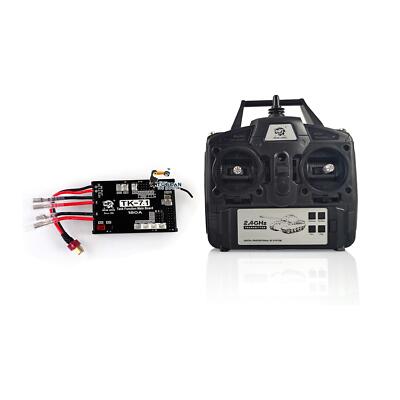 Henglong 1/16 RC Tank 2.4Ghz 7.1 Generation Transmitter Main Board Bind Wire DIY