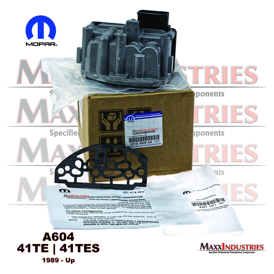 Mopar 5140429AA Auto Trans Kick Down Solenoid  - Image 2 of 4