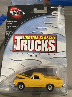 Hot Wheels 1970 Chevrolet El Camino 限定版 1970 Chevrolet El Camino MotorMax 79347 – All Star Toys