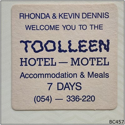 Toolleen Hotel Motel Rhonda & Kevin Dennis 336220 Coaster (B) (B457)